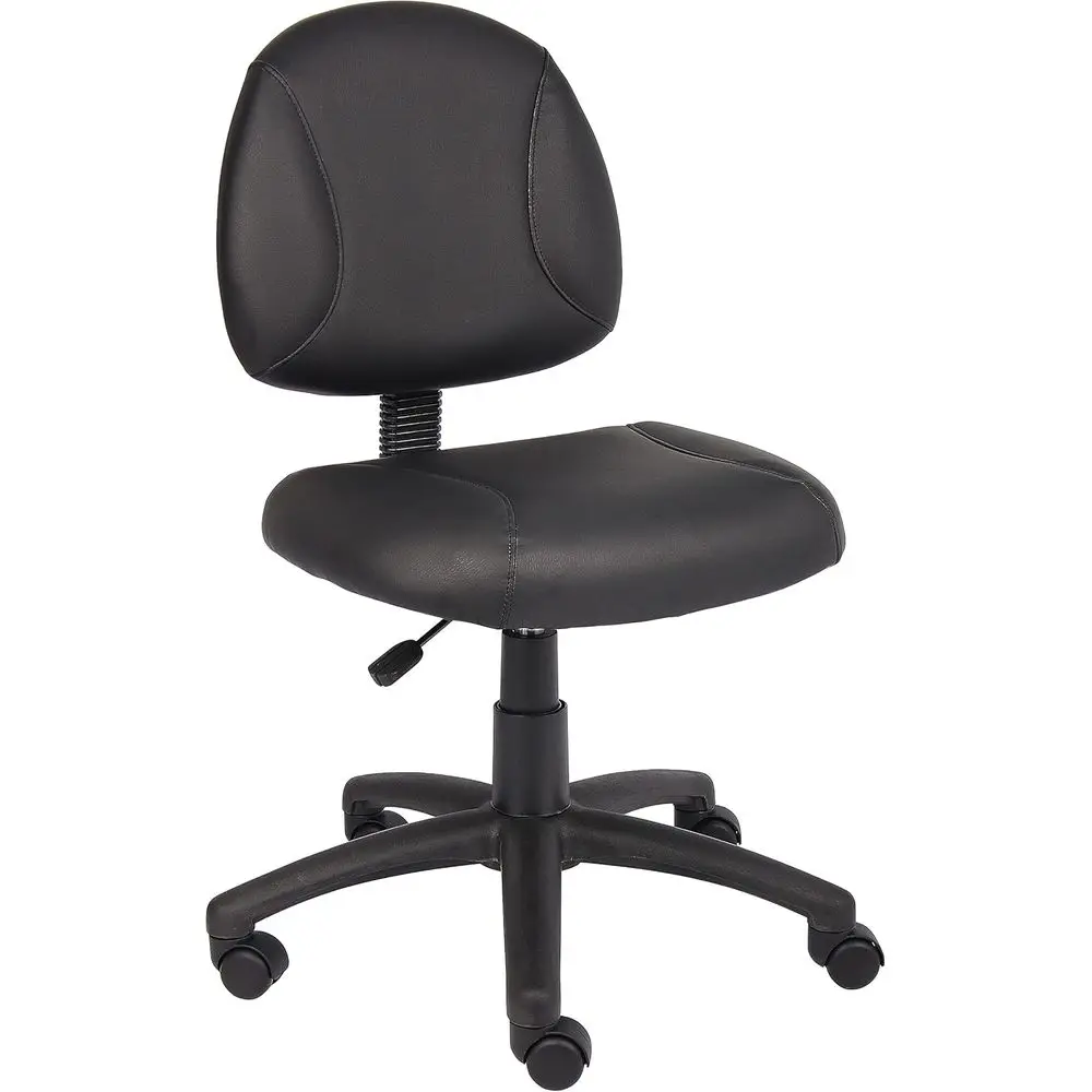 Posture Task Chair Without Arms in Black, Low-Back (B305)
Posture Task Chair Without Arms in Black, Low-Back (B305)