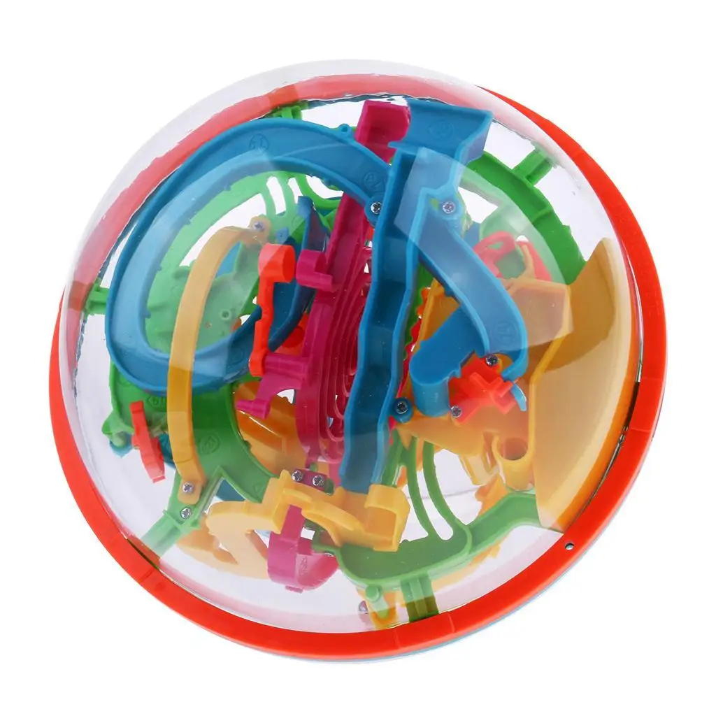 3D Maze Puzzle Game Spheric Intellect Cube Toy for Children Hand Dexterity and Mental Exercise
3D Maze Puzzle Game Spheric Intellect Cube Toy for Children Hand Dexterity and Mental Exercise