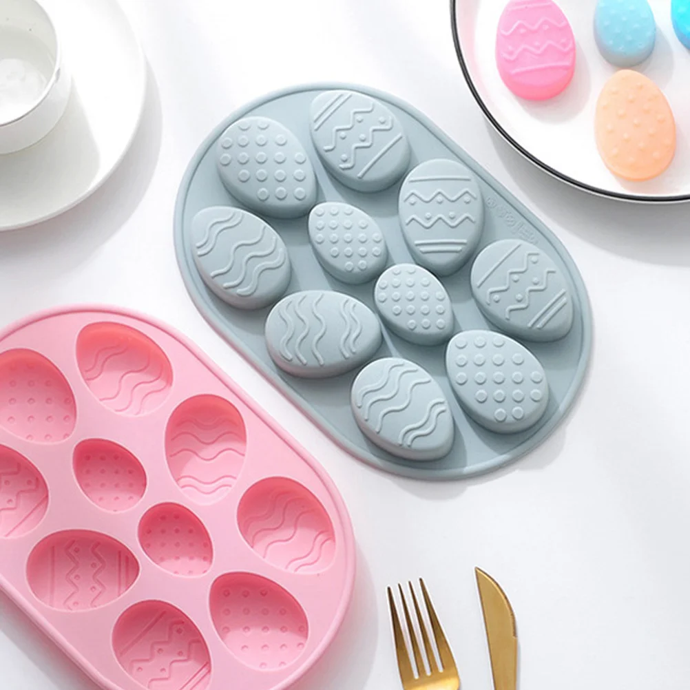 2Pcs Easter Egg Cake Mold Eco-Friendly Biscuit Making Mould Easy to Clean for Home and Professional Use
2Pcs Easter Egg Cake Mold Eco-Friendly Biscuit Making Mould Easy to Clean for Home and Professional Use