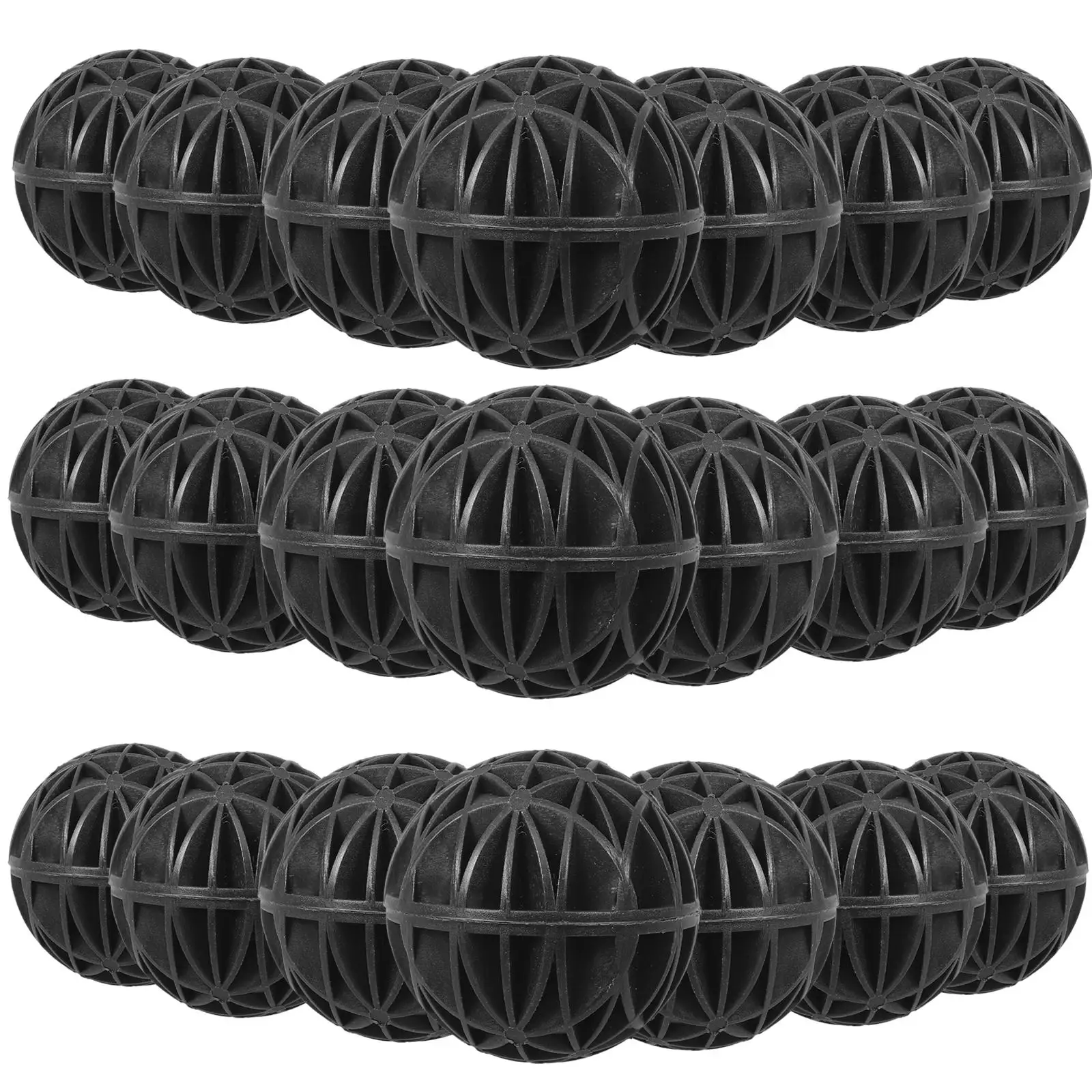 100 Pcs Bio Balls Aquarium Filter Fish Tank Accessories Stable Quality Reduce Fish Death Effective Filtration Pet Supplies
100 Pcs Bio Balls Aquarium Filter Fish Tank Accessories Stable Quality Reduce Fish Death Effective Filtration Pet Supplies
