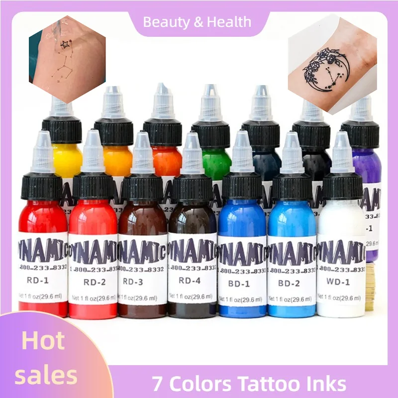 Professional Tattoo Ink Tattoo & Pigments Body Art Tattoo Kits Semi-permanent Beauty Paints Makeup Tattoo Supplies Tools
Professional Tattoo Ink Tattoo & Pigments Body Art Tattoo Kits Semi-permanent Beauty Paints Makeup Tattoo Supplies Tools