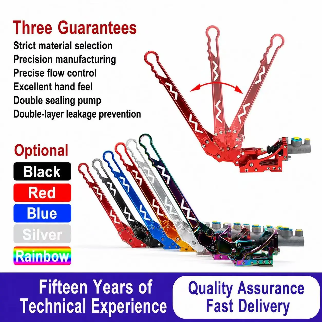 New Arrived Five-Color Hydraulic Racer E Brake Drift Rally Drift Handbrake Aluminum Adjustable handle
New Arrived Five-Color Hydraulic Racer E Brake Drift Rally Drift Handbrake Aluminum Adjustable handle
