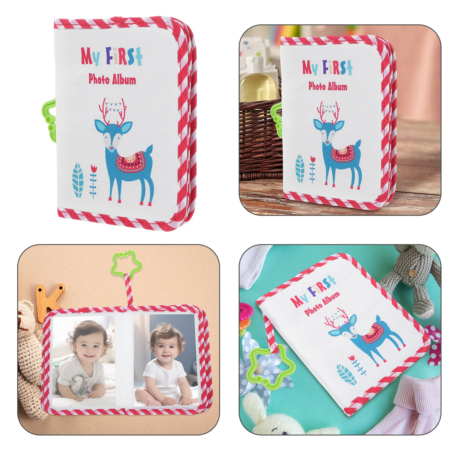 Soft Baby Cloth Photo Album Elk Design First Year Memory For Newborns Kids Family Keepsake Toddler Soft Photo Book Holds Newborn
Soft Baby Cloth Photo Album Elk Design First Year Memory For Newborns Kids Family Keepsake Toddler Soft Photo Book Holds Newborn