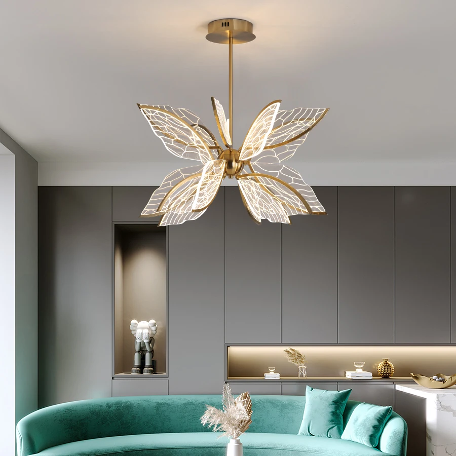 Modern Creative Gold Butterfly Wings Led Pendant Lights For Living Room Bedroom Dining Room Room Decor Indoor Lighting Fixtures
Modern Creative Gold Butterfly Wings Led Pendant Lights For Living Room Bedroom Dining Room Room Decor Indoor Lighting Fixtures