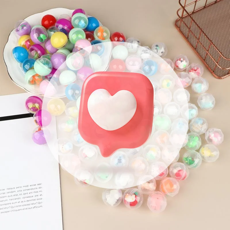 30/50Pcs Fun Mixed Surprise Capsule Egg Toys Transparent Eggshell Mixed Toy Birthday Party Favor Rewards Pinata Filler Gifts
30/50Pcs Fun Mixed Surprise Capsule Egg Toys Transparent Eggshell Mixed Toy Birthday Party Favor Rewards Pinata Filler Gifts
