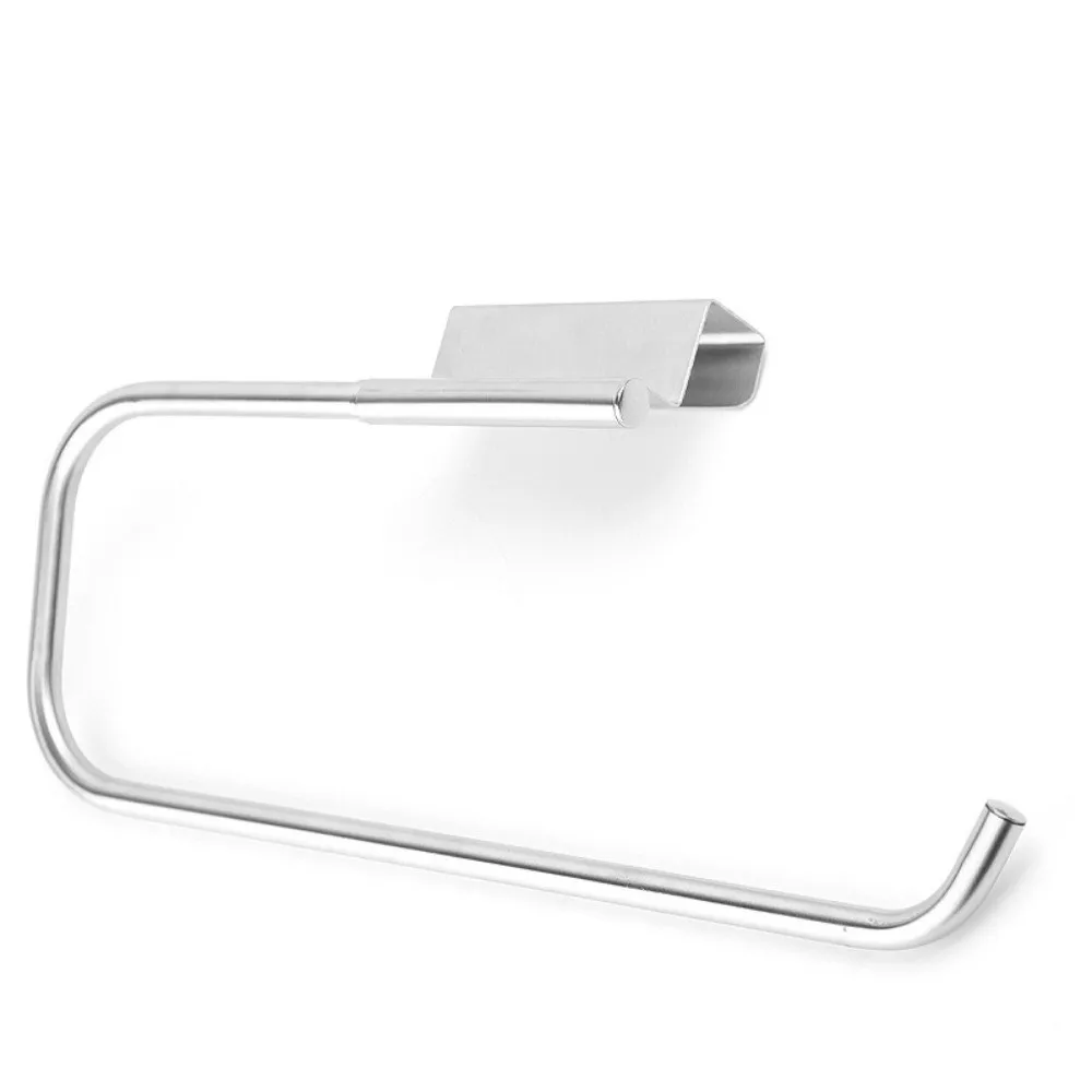 Stainless Steel Cabinet Door Paper Towel Holder Wall Mounted Rustproof Roll Paper Storage Rack Space Saving Tissue Hanger
Stainless Steel Cabinet Door Paper Towel Holder Wall Mounted Rustproof Roll Paper Storage Rack Space Saving Tissue Hanger