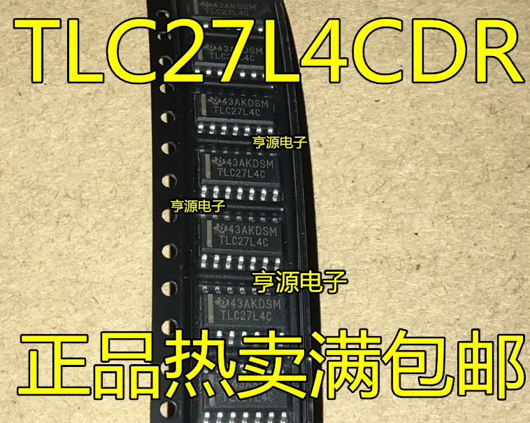 TLC27L4CDR TLC27L4C SOP14 operational amplifier chip brand new original genuine product
TLC27L4CDR TLC27L4C SOP14 operational amplifier chip brand new original genuine product