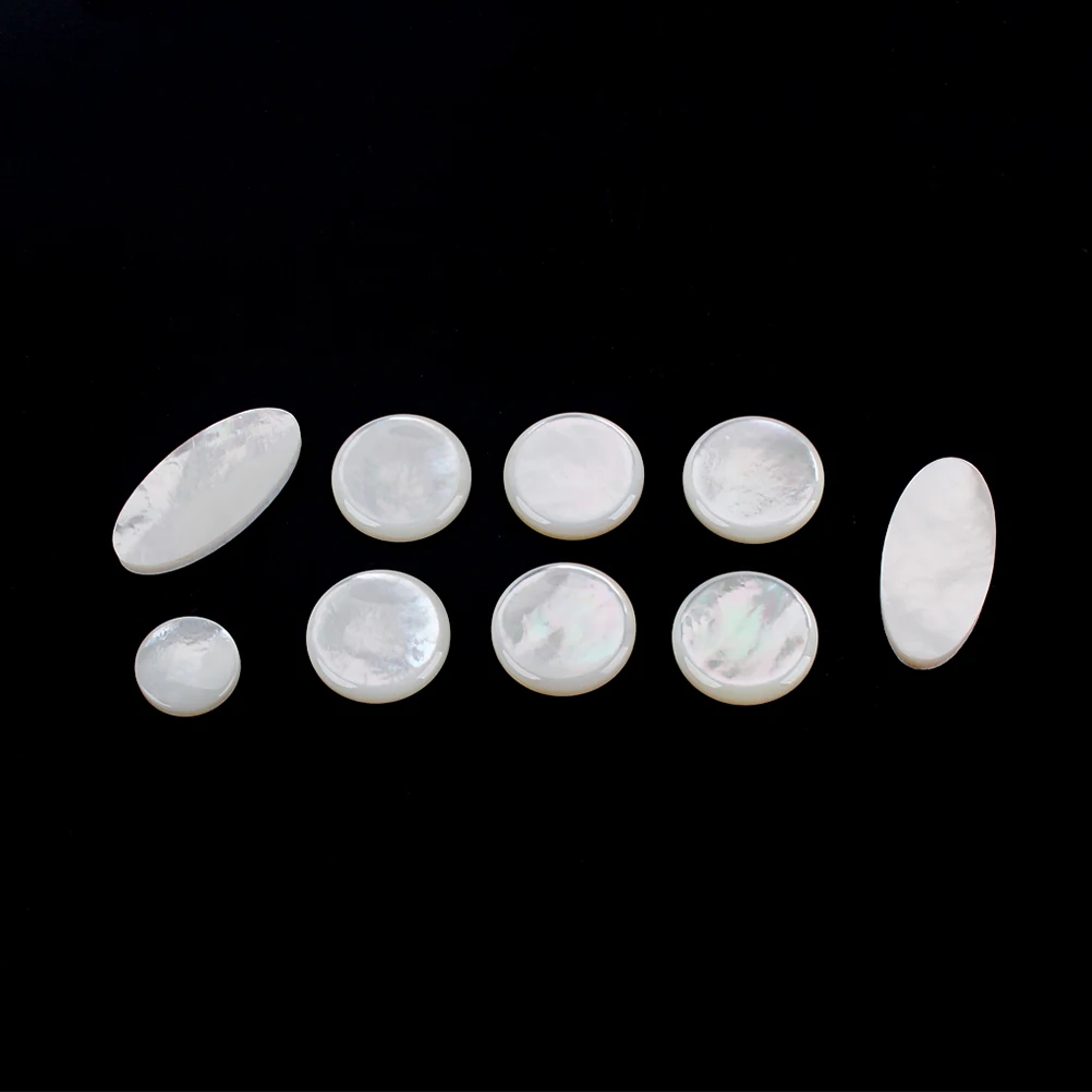 9 Pcs/set Shell Button Saxophone Key Inlays Musical Instruments Alto Saxaphone Mosaic Replacement Repair Kit Pad
9 Pcs/set Shell Button Saxophone Key Inlays Musical Instruments Alto Saxaphone Mosaic Replacement Repair Kit Pad
