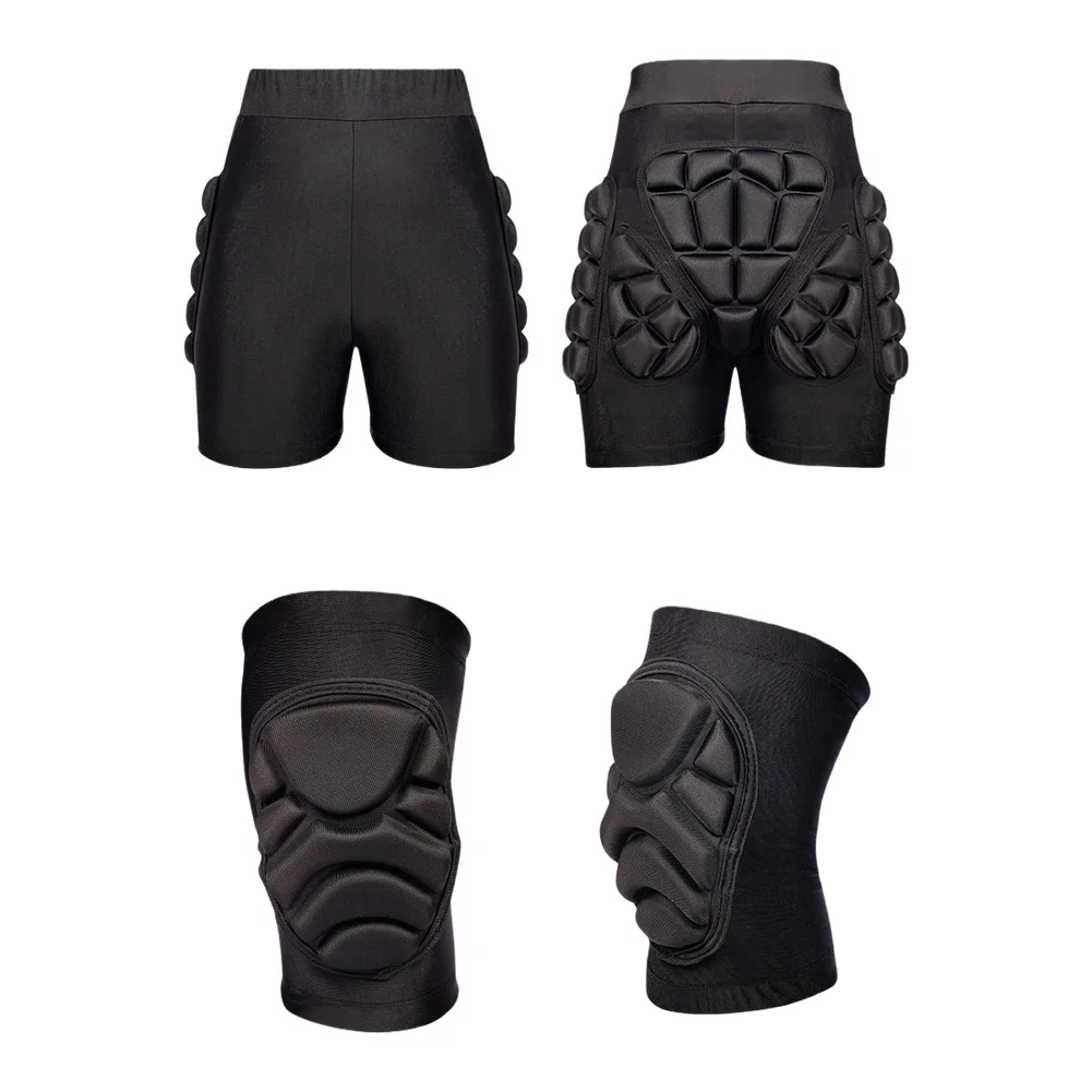Ski Hip Protector Pants Thickened Hip-covering Pants Knee Pads Ice Skating And Fall Prevention Outdoor Ski Protective Gear
Ski Hip Protector Pants Thickened Hip-covering Pants Knee Pads Ice Skating And Fall Prevention Outdoor Ski Protective Gear