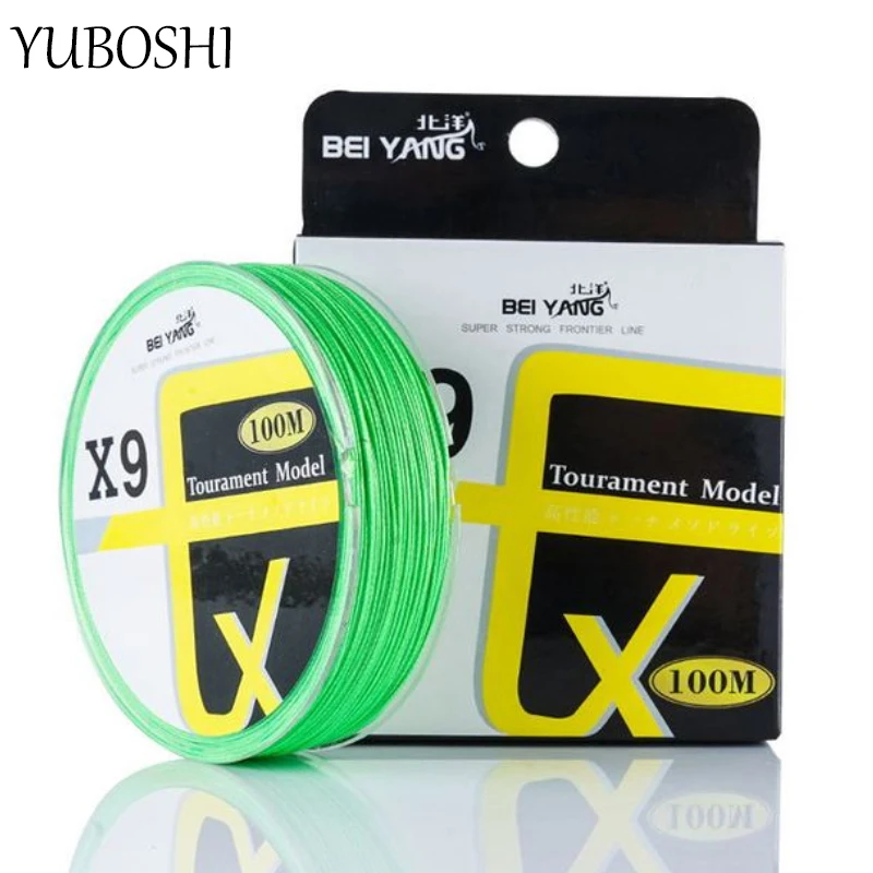 YUBOSHI 100 м износостойкая/не кусающая рыболовная леска 9 нитей плетеная многонитевая японская морская леска для окуня
YUBOSHI 100 м износостойкая/не кусающая рыболовная леска 9 нитей плетеная многонитевая японская морская леска для окуня