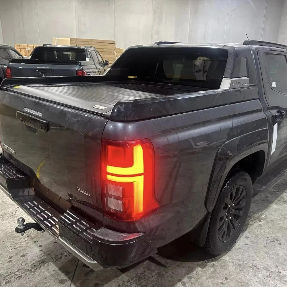 Factory Electric Truck Tonneau Cover for Triton L200 Lid Lockable Waterproof Pickup Retractable Roller Shutter
Factory Electric Truck Tonneau Cover for Triton L200 Lid Lockable Waterproof Pickup Retractable Roller Shutter