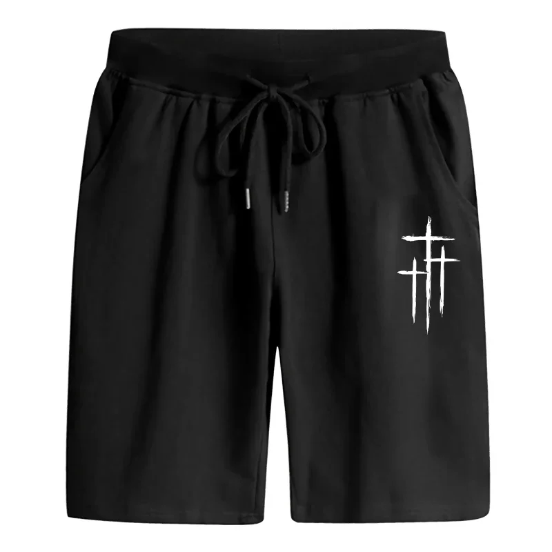 2026 Cross Print Men's Sport Shorts Summer Daily Casual Training Shorts Male Outdoor Gym Fitness Workout Short Pants Knee-length
2026 Cross Print Men's Sport Shorts Summer Daily Casual Training Shorts Male Outdoor Gym Fitness Workout Short Pants Knee-length