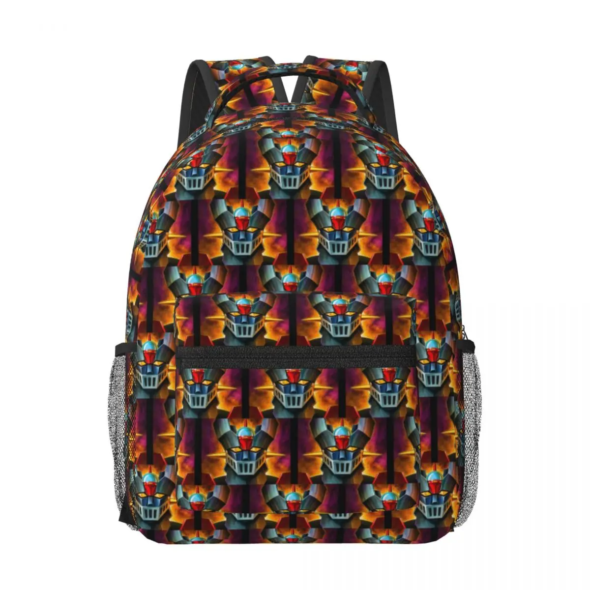 Mazinger Z Woman Backpacks Boys Girls Bookbag Casual Students School Bags Portability Laptop Rucksack Shoulder Bag
Mazinger Z Woman Backpacks Boys Girls Bookbag Casual Students School Bags Portability Laptop Rucksack Shoulder Bag