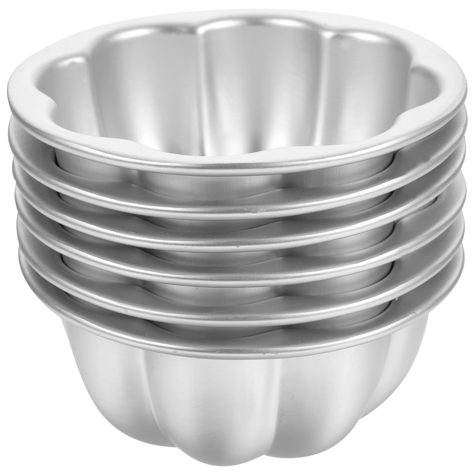 6 Pcs Alloy Non stick Muffin Cups Tart Stencils for Baking Tart Non Stick Muffin Cups Molds Baking Mold Kitchen Party
6 Pcs Alloy Non stick Muffin Cups Tart Stencils for Baking Tart Non Stick Muffin Cups Molds Baking Mold Kitchen Party