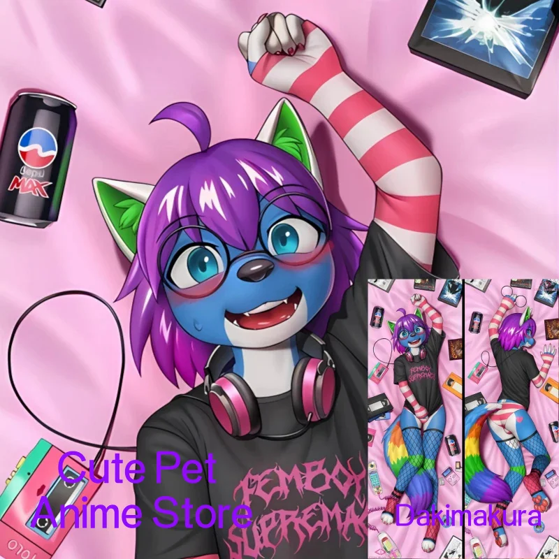 Dakimakura Anime Pillow Case Original Animal Orcs Clown Double-sided Print Of Life-size Body Pillowcase Gifts Can be Customized
Dakimakura Anime Pillow Case Original Animal Orcs Clown Double-sided Print Of Life-size Body Pillowcase Gifts Can be Customized