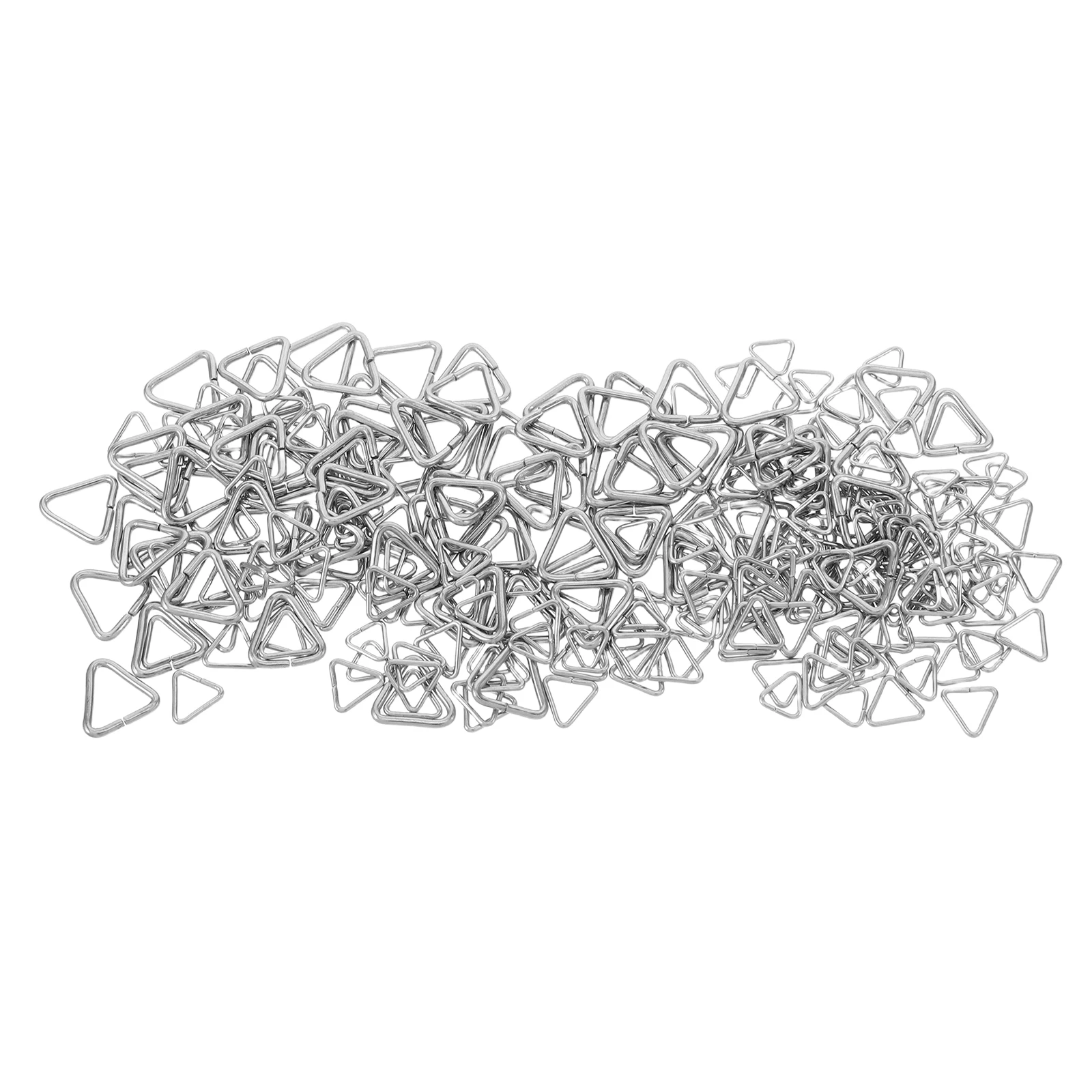 240pcs Triangle Jump Rings Stainless Steel Secure Clasp Connectors For Diy Earrings Necklaces Bracelets Durable Jewelry Making
240pcs Triangle Jump Rings Stainless Steel Secure Clasp Connectors For Diy Earrings Necklaces Bracelets Durable Jewelry Making