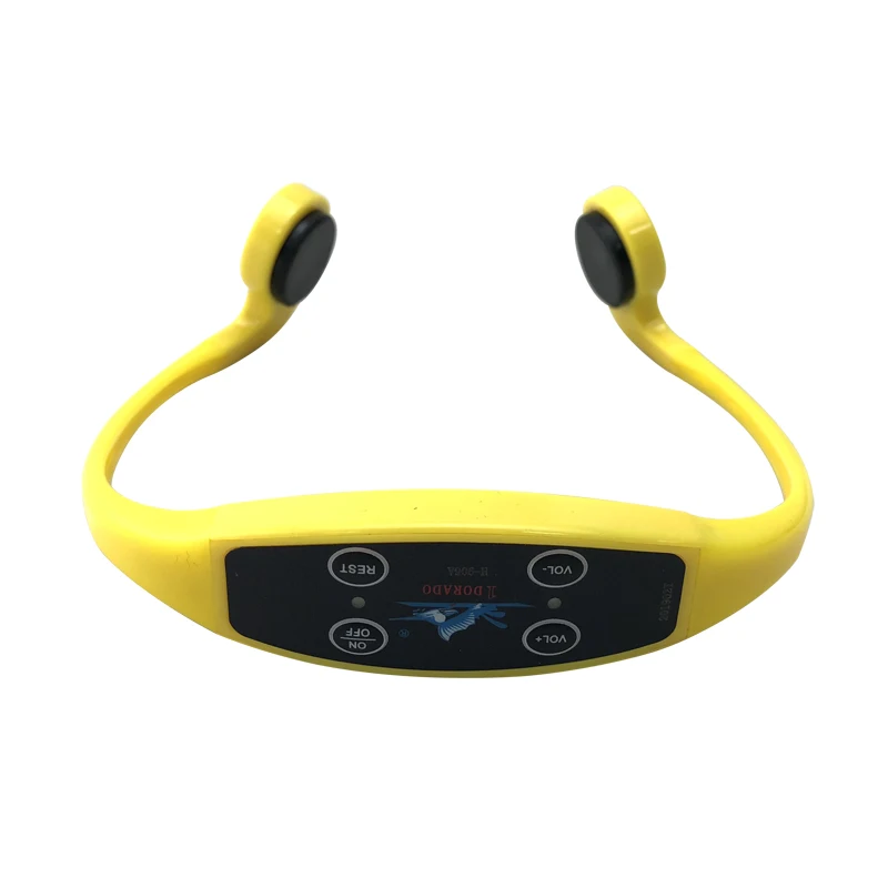 Hot Selling Wireless Communication Headsets Receiver Light Bone Conduction Swimming Earphones
Hot Selling Wireless Communication Headsets Receiver Light Bone Conduction Swimming Earphones