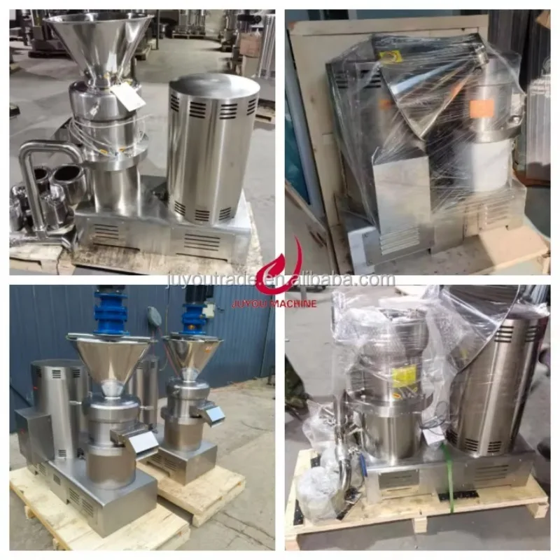 Factory Sesame Peanut Butter Making Machine/Peanut Butter Grinding Machine Colloid Mill Peanut Butter Making Machine