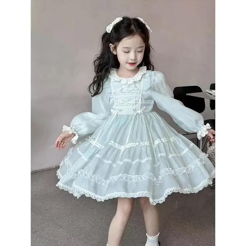 Girls' Summer Dress 2025 New Children's Lolita Princess Skirt Stylish Puffy Skirt Baby Girl Birthday Dress Dress
Girls' Summer Dress 2025 New Children's Lolita Princess Skirt Stylish Puffy Skirt Baby Girl Birthday Dress Dress