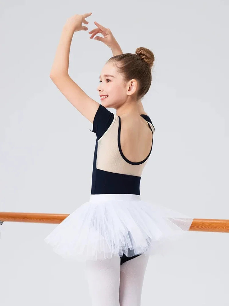 Ballet Dancing Dress Girls New Design Daily Exercise Vest Leotard Black Swan Cotton Ballet Tutu Children Dance Skirt
Ballet Dancing Dress Girls New Design Daily Exercise Vest Leotard Black Swan Cotton Ballet Tutu Children Dance Skirt