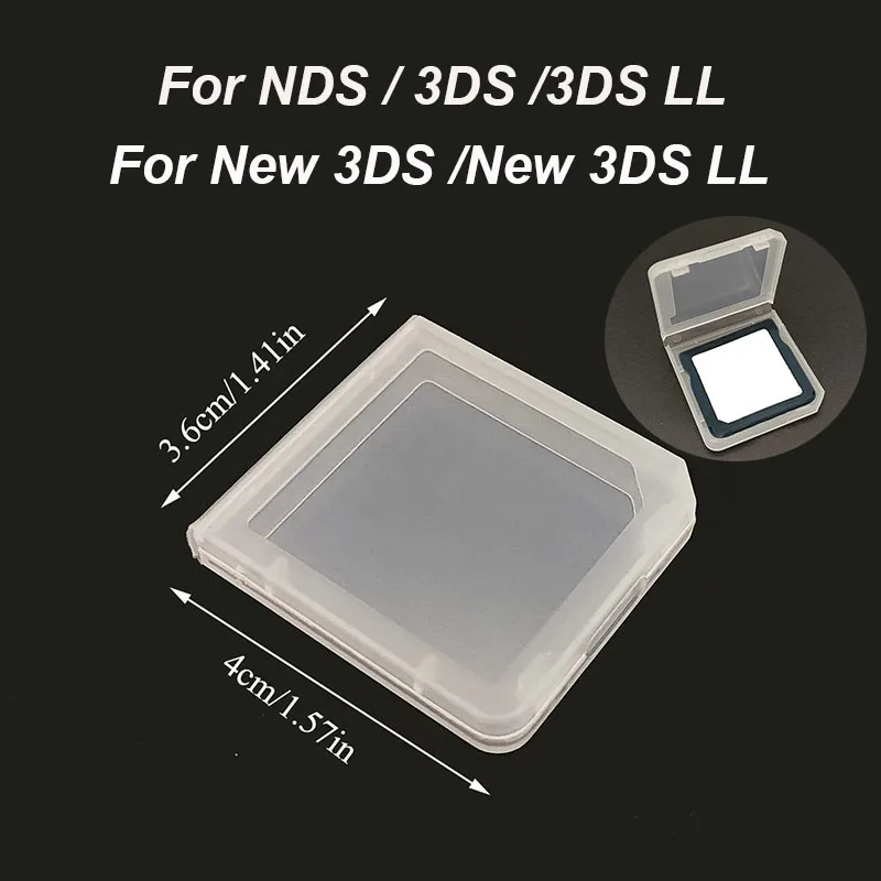 1/5/10PCS For NEW 3DS NEW 3DS LL NDS Dustproof Easy Storage Game Box Clear Plastic Game Cartridge Case Dust Cover
1/5/10PCS For NEW 3DS NEW 3DS LL NDS Dustproof Easy Storage Game Box Clear Plastic Game Cartridge Case Dust Cover