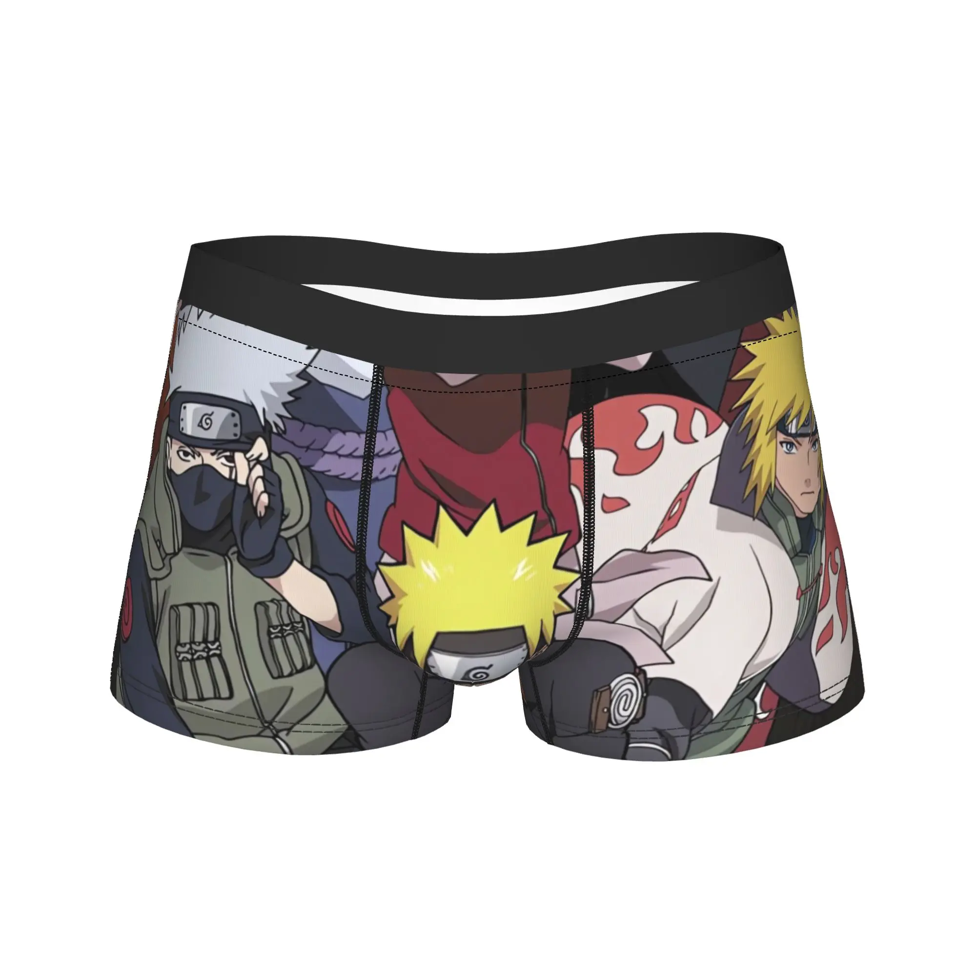 Uzumaki N-Narutoes Cartoon Shorts Briefs Underwear High Quality Men's Breathable Boxershorts Print Plus Size Panties
Uzumaki N-Narutoes Cartoon Shorts Briefs Underwear High Quality Men's Breathable Boxershorts Print Plus Size Panties