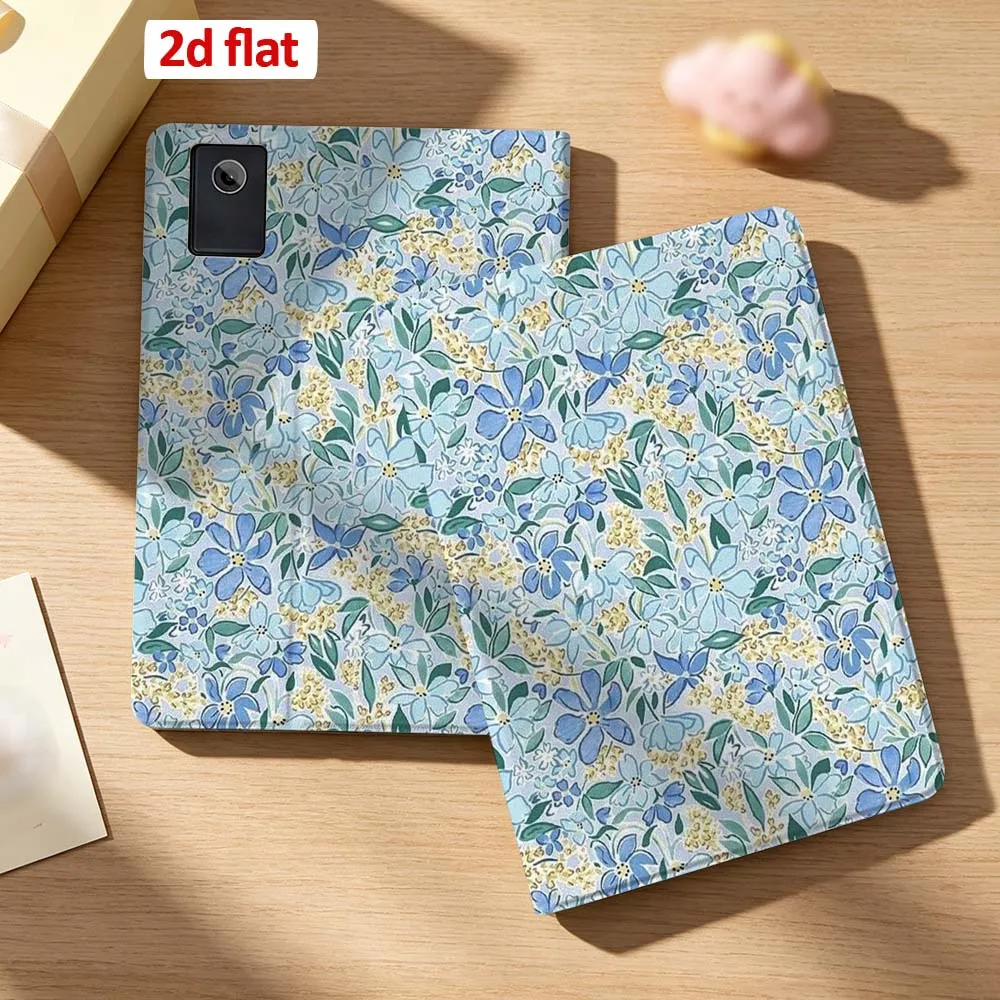 Blue Floral Pattern Fabric Case For Lenovo Xiaoxin Pad 11 P11 P12 Gen 2 Pro Plus Idea Tab GT 5G Pen Tray Tablet
Blue Floral Pattern Fabric Case For Lenovo Xiaoxin Pad 11 P11 P12 Gen 2 Pro Plus Idea Tab GT 5G Pen Tray Tablet