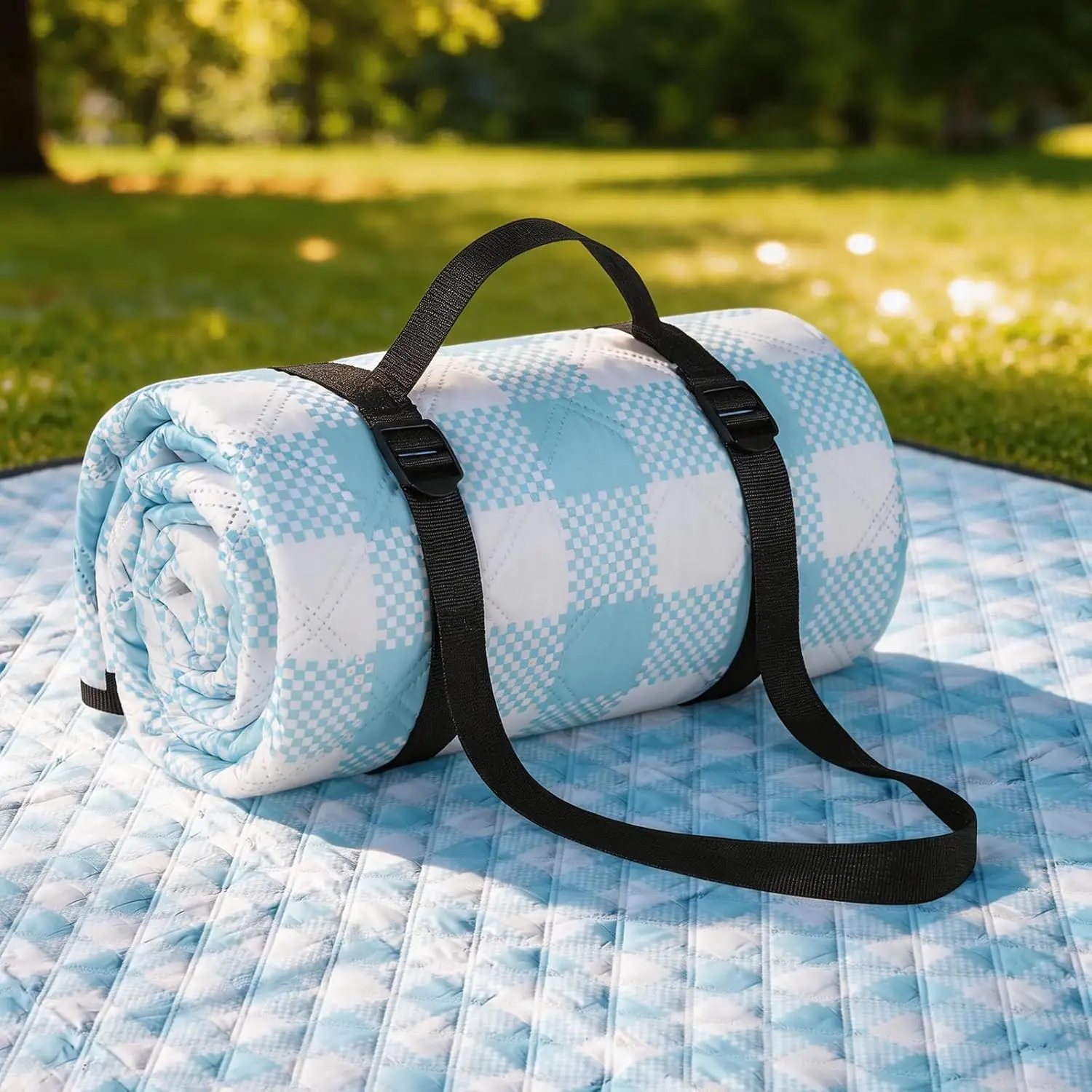 Waterproof Picnic Blanket 80x80 for 6-8 Adults, Extra Large Beach Mat for Camping and Park
Waterproof Picnic Blanket 80x80 for 6-8 Adults, Extra Large Beach Mat for Camping and Park