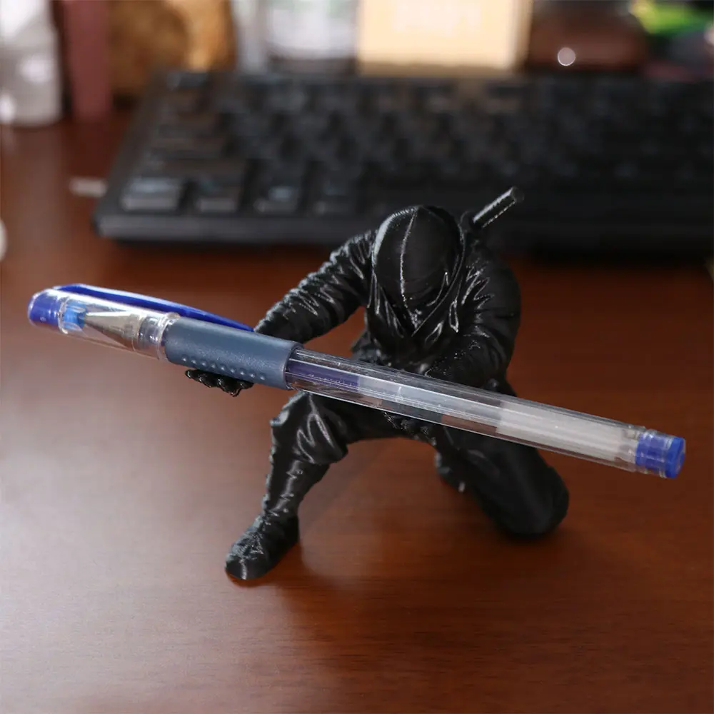 Exquisite Funny Ninja Ornaments Creative Multi-functional 3D Printing Warrior Ornaments Decorations Pen Holder Home Decor
Exquisite Funny Ninja Ornaments Creative Multi-functional 3D Printing Warrior Ornaments Decorations Pen Holder Home Decor