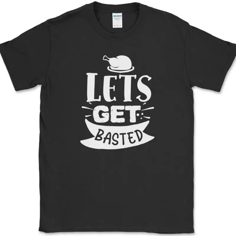 Футболка Lets Get Basted, забавная футболка на День Благодарения, кулинария, праздник, новинка
Футболка Lets Get Basted, забавная футболка на День Благодарения, кулинария, праздник, новинка