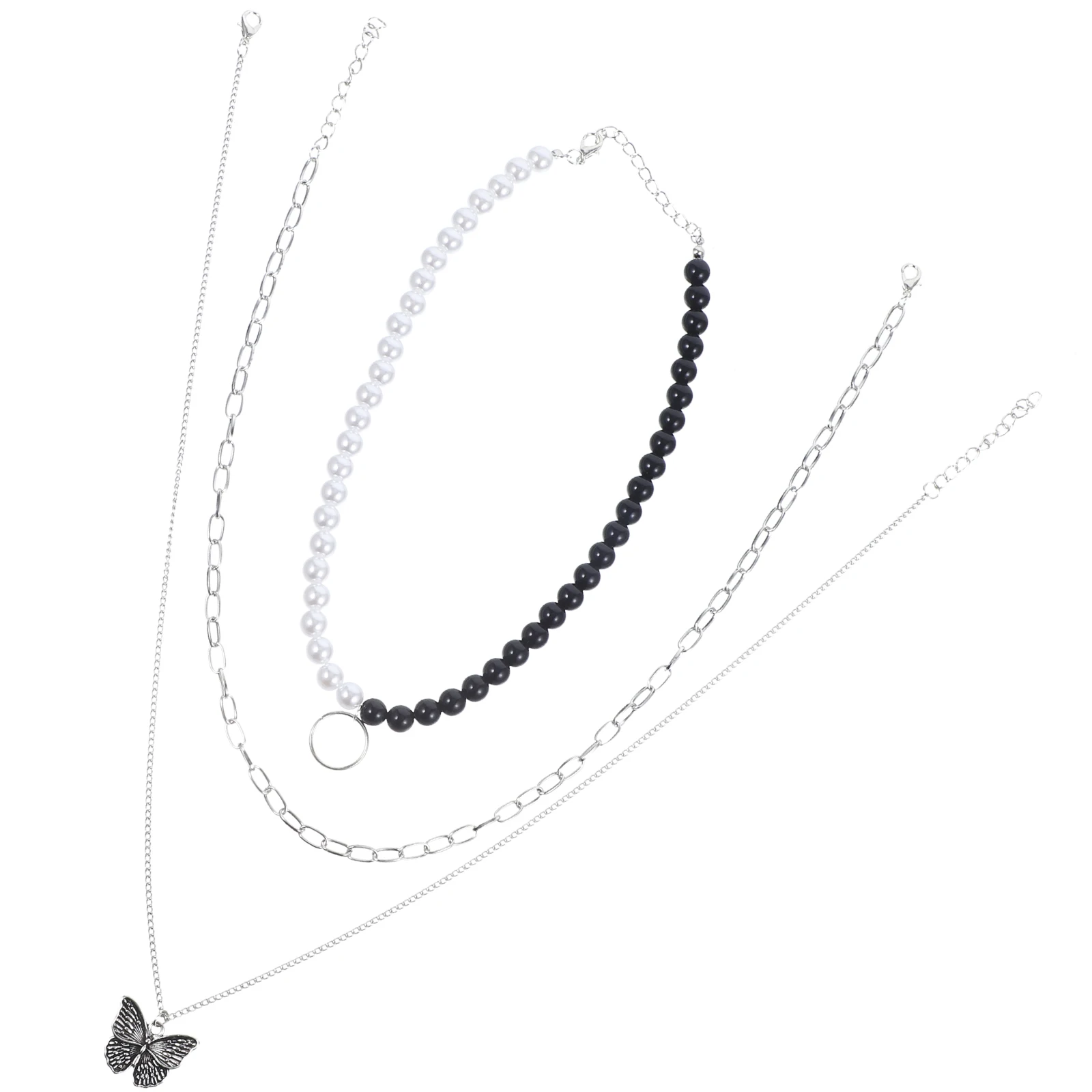 Butterfly Pendant Fashion Clavicle Chain Daily Elegant Party Gift Trendy Long Woman Clavicle Chain Necklace Lasting Material
Butterfly Pendant Fashion Clavicle Chain Daily Elegant Party Gift Trendy Long Woman Clavicle Chain Necklace Lasting Material