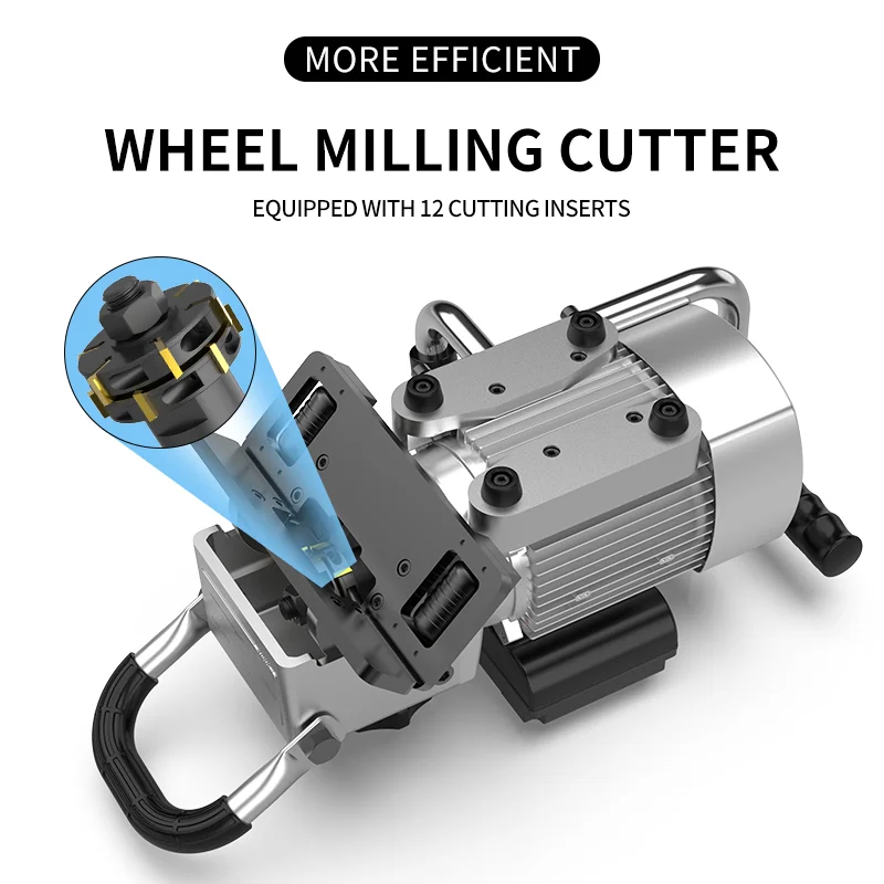 1500W 220V 2800rpm Electric Hand Held Flat Beveling Machine with 0-60 Degrees Adjustable Angle
1500W 220V 2800rpm Electric Hand Held Flat Beveling Machine with 0-60 Degrees Adjustable Angle