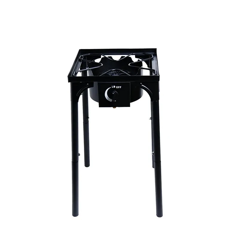 Single head high pressure outdoor furnace energy-saving gas stove liquefaction stove
Single head high pressure outdoor furnace energy-saving gas stove liquefaction stove