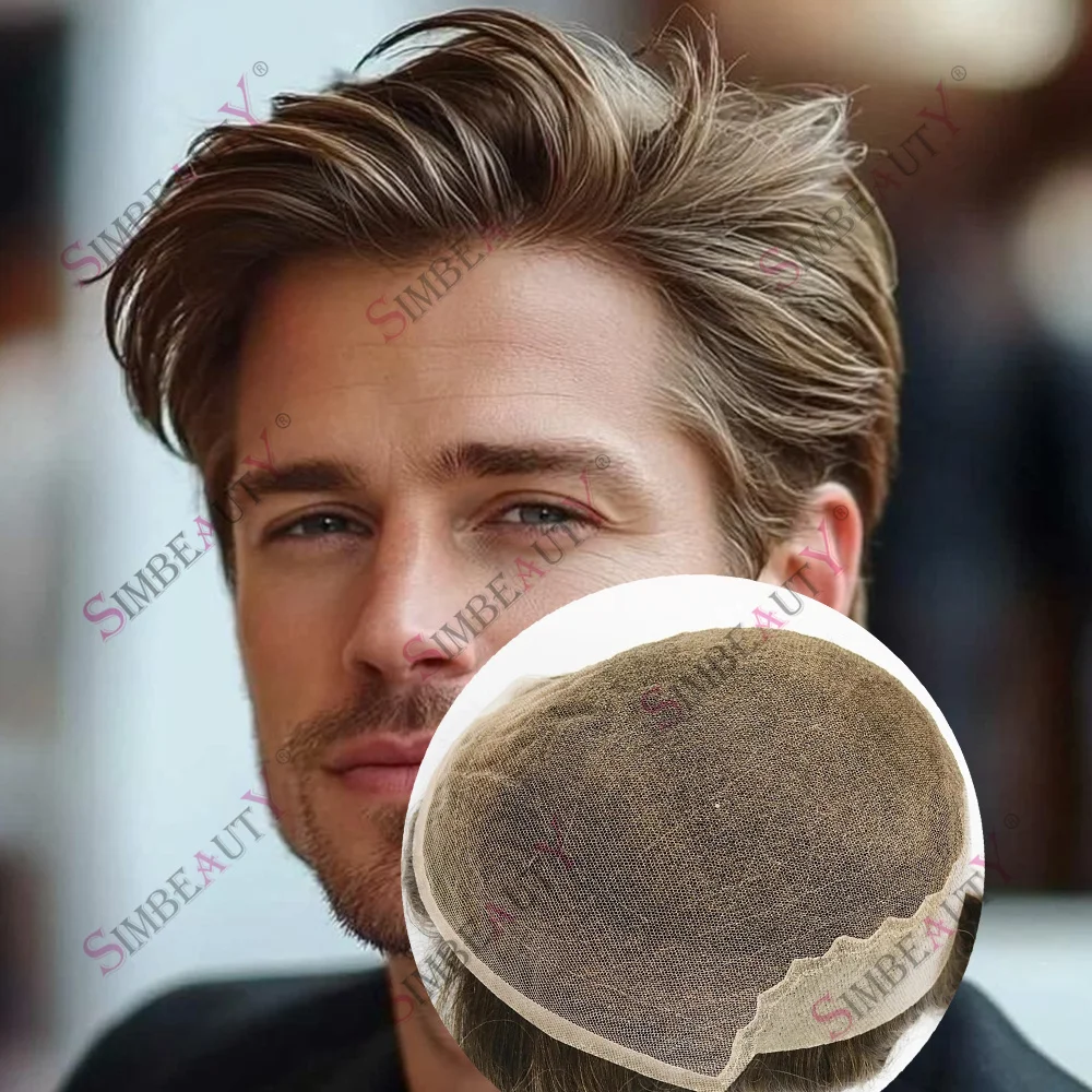 100% European Men Human Hair Q6 Swiss Lace & PU Men Toupee Natural Hair Prosthesis #22R Light Blonde Male Wigs Undetectable Lace
100% European Men Human Hair Q6 Swiss Lace & PU Men Toupee Natural Hair Prosthesis #22R Light Blonde Male Wigs Undetectable Lace