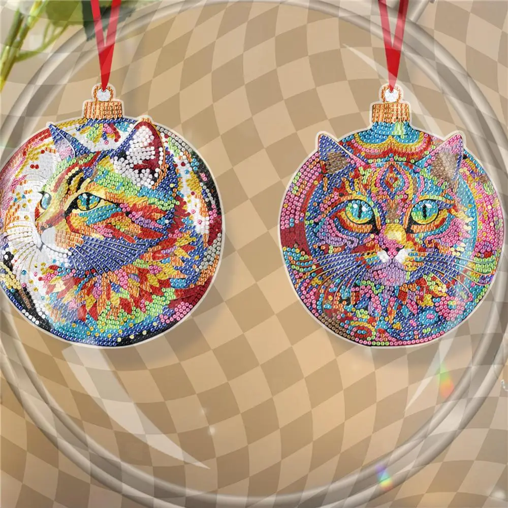 8PCS Diamond Painting Hanging Sign Colourful Cat Double Sided Diamond Painting Hanging Decor Diamond Drawing Hanging Ornament
8PCS Diamond Painting Hanging Sign Colourful Cat Double Sided Diamond Painting Hanging Decor Diamond Drawing Hanging Ornament
