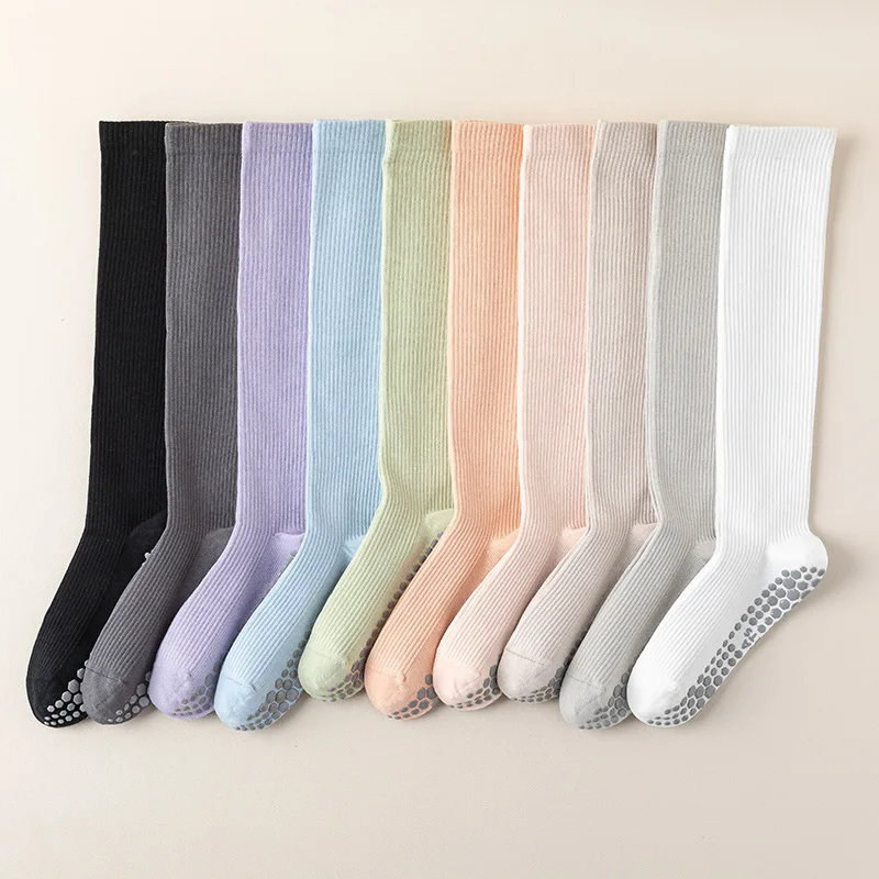 New Yoga Socks, Women's Leg Socks, Solid Color Golf Socks, Foot Glue Anti Slip Badminton Socks, Pilates Socks
New Yoga Socks, Women's Leg Socks, Solid Color Golf Socks, Foot Glue Anti Slip Badminton Socks, Pilates Socks