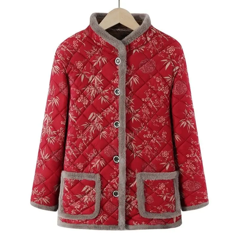 Женская осенне-зимняя утепленная парка, теплая куртка на пуху, хлопковая куртка для среднего и пожилого возраста, водонепроницаемые термопальто C338
Женская осенне-зимняя утепленная парка, теплая куртка на пуху, хлопковая куртка для среднего и пожилого возраста, водонепроницаемые термопальто C338