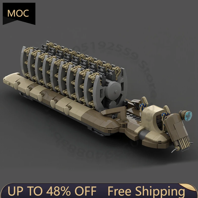 1600 деталей: Модель космического корабля-штурмовика MOC, модульный конструктор, креативный дизайн, DIY, игрушка для мальчиков, подарок
1600 деталей: Модель космического корабля-штурмовика MOC, модульный конструктор, креативный дизайн, DIY, игрушка для мальчиков, подарок