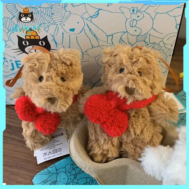 Новый кулон Jellycat, плюшевый брелок с мультяшным милым шарфом, шарф с изображением Вест-хайленд, маленького медвежонка, пиратской собаки, 2024, новогодний подарок
Новый кулон Jellycat, плюшевый брелок с мультяшным милым шарфом, шарф с изображением Вест-хайленд, маленького медвежонка, пиратской собаки, 2024, новогодний подарок