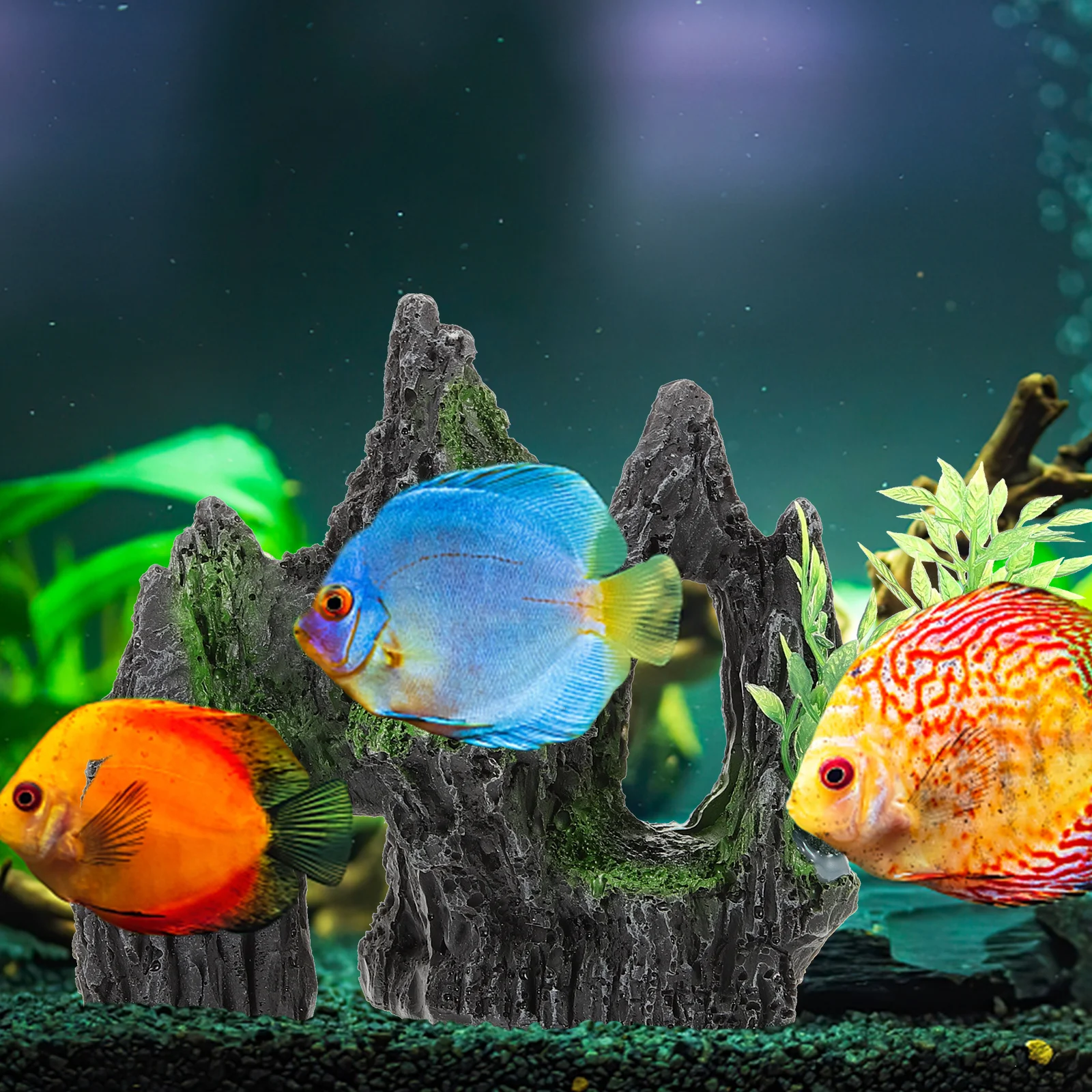 Fish Tank Rockery Aquarium Resin Mountain Artificial Decoration Realistic Landscape Aquarium Decor Fish Shelter Supplies
Fish Tank Rockery Aquarium Resin Mountain Artificial Decoration Realistic Landscape Aquarium Decor Fish Shelter Supplies