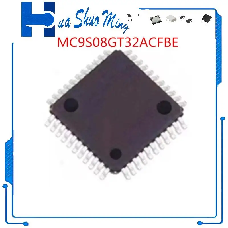 1PCS/LOT MC9S08GT32ACFBE MC9S08GT32 QFP44
1PCS/LOT MC9S08GT32ACFBE MC9S08GT32 QFP44