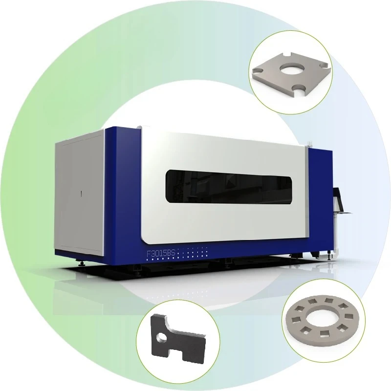 High Precision Fiber Cutter 6000w Steel Plate 3015 Cutting Machine Metal With Enclosed Cover
High Precision Fiber Cutter 6000w Steel Plate 3015 Cutting Machine Metal With Enclosed Cover
