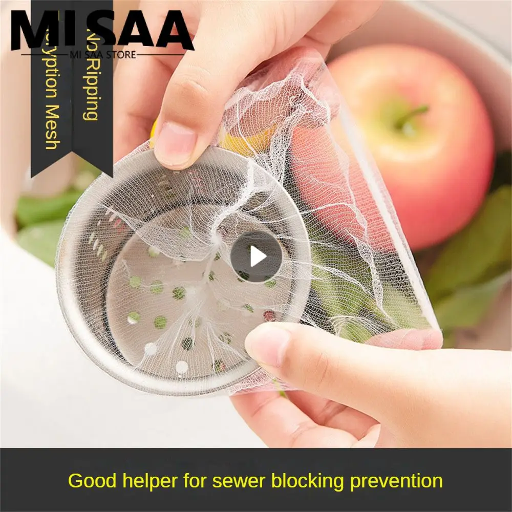 Sewer Water Filter Disposable Kitchen Sink Strainer Bag Shower Sink Hair Rubbish Storage Mesh Bag Sewer Water Filter Supplies
Sewer Water Filter Disposable Kitchen Sink Strainer Bag Shower Sink Hair Rubbish Storage Mesh Bag Sewer Water Filter Supplies