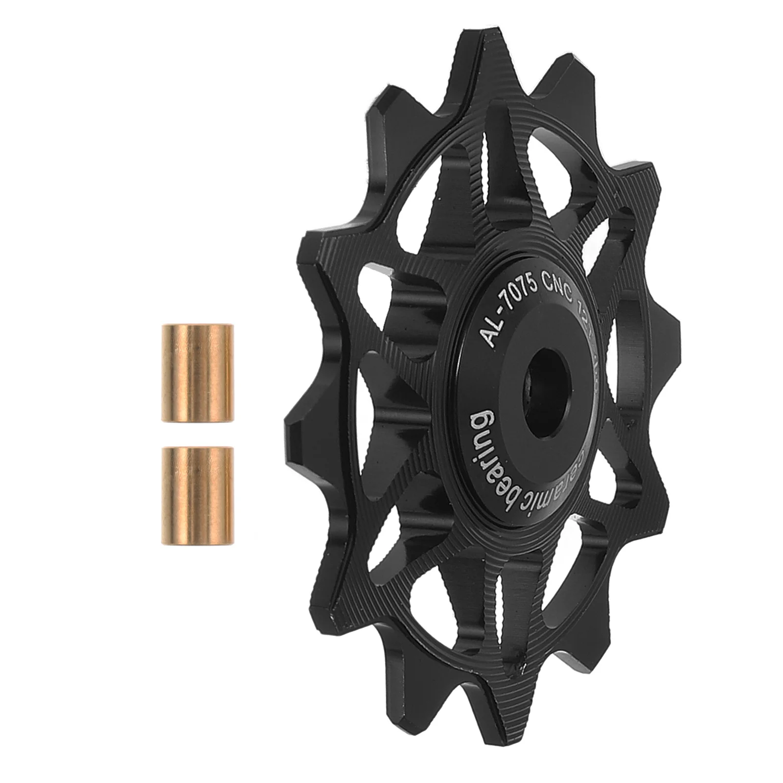 Ceramic Derailleur Pulley Wheel Aluminum Alloy Rear Bike Derailleur Roller For Mountain Road Bicycle Compatible Replacement
Ceramic Derailleur Pulley Wheel Aluminum Alloy Rear Bike Derailleur Roller For Mountain Road Bicycle Compatible Replacement