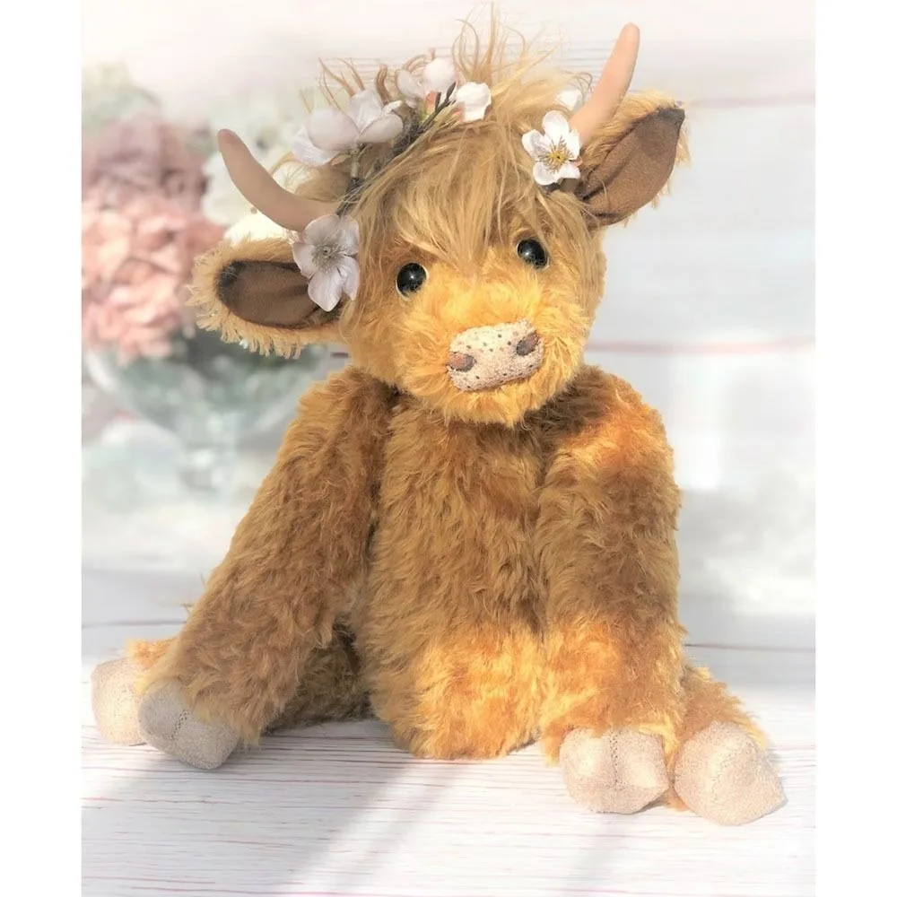 For Unisex Gifts Longhair Bull Figure Simulation Highland Cow Animal Highland Cow Plushie Cattle
For Unisex Gifts Longhair Bull Figure Simulation Highland Cow Animal Highland Cow Plushie Cattle