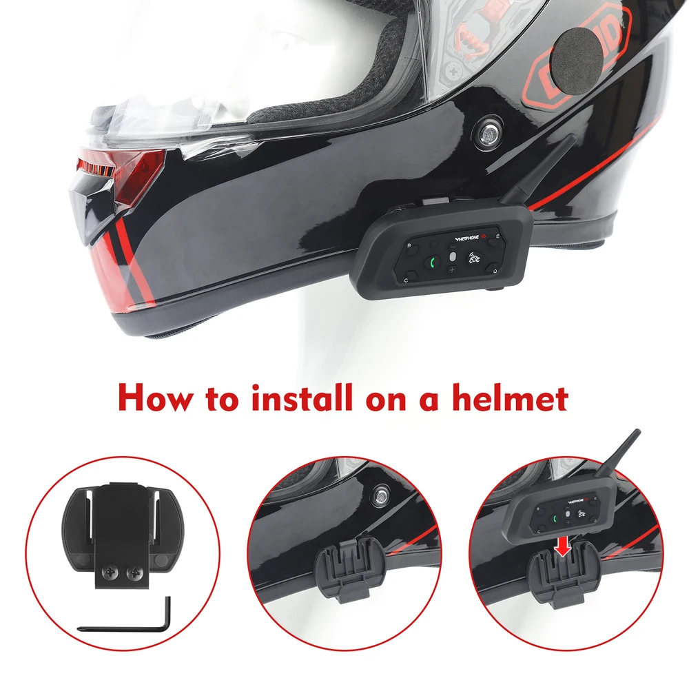 EJEAS V6 Referee Intercom Headsets 2-4 Group Bluetooth Full Duplex Communication between Soccer Handball Football Hockey
EJEAS V6 Referee Intercom Headsets 2-4 Group Bluetooth Full Duplex Communication between Soccer Handball Football Hockey