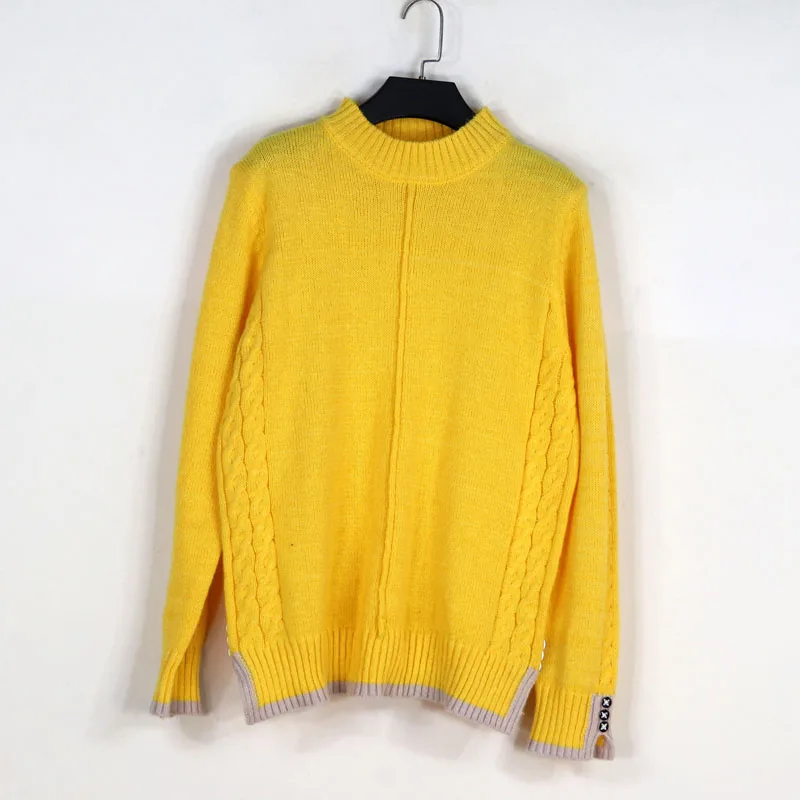 Женский свободный длинный трикотаж све с высоким воротником, осень-зима, модный базовый слой, внутренняя одежда, повседневная одежда для поездок на работу
Женский свободный длинный трикотаж све с высоким воротником, осень-зима, модный базовый слой, внутренняя одежда, повседневная одежда для поездок на работу