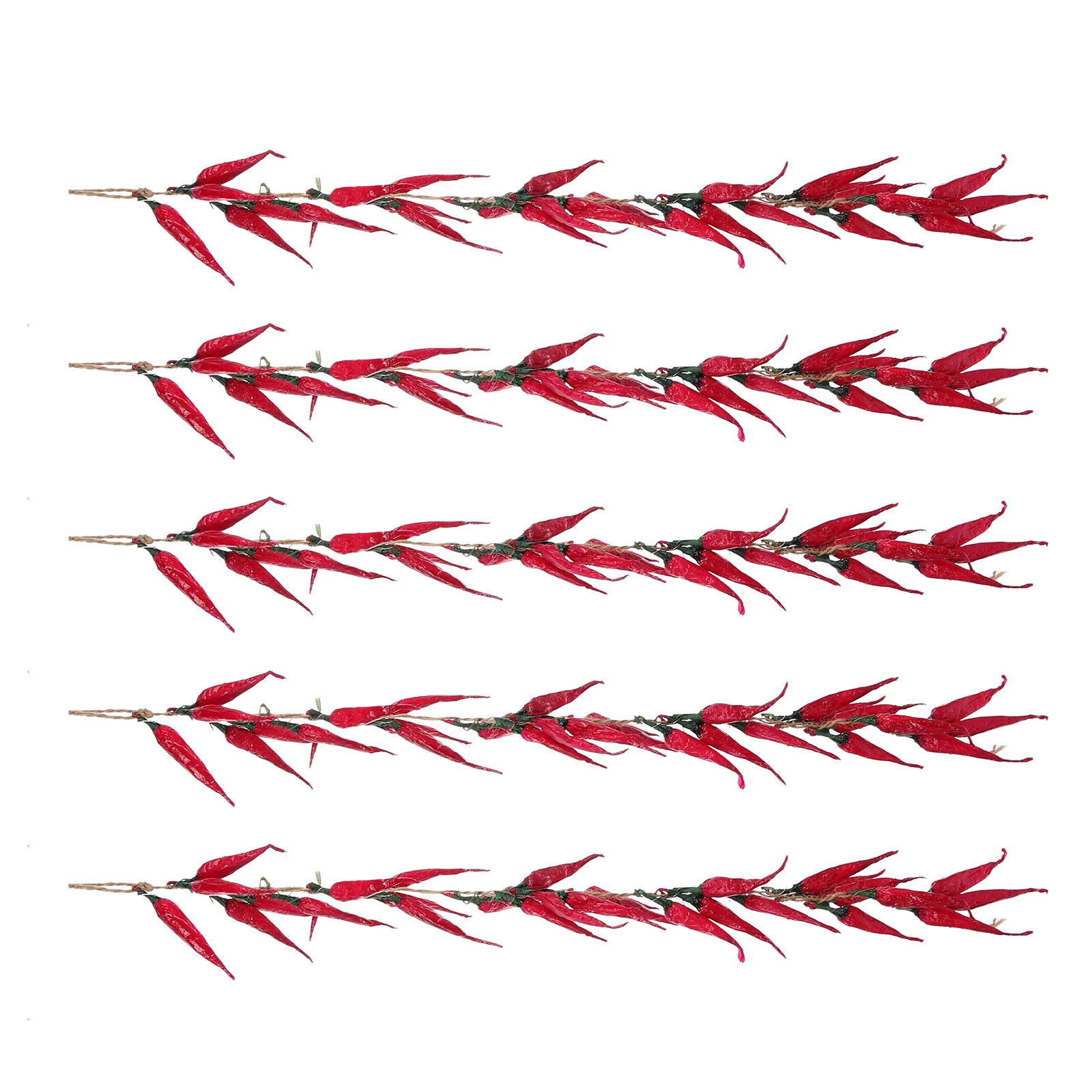 5 Pcs Chili Pepper Model Decoration Peppers Fake Garland Vegetable Fruit Vine Hangings Ornament Simulation
5 Pcs Chili Pepper Model Decoration Peppers Fake Garland Vegetable Fruit Vine Hangings Ornament Simulation