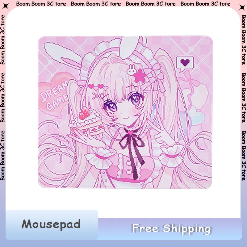 Dream Chaser Una-v3-Luv Mouse Pad Cute Anime Fps Gaming Fine Mousepad Customized Desk Mat Large Mousepad PC Accessories
Dream Chaser Una-v3-Luv Mouse Pad Cute Anime Fps Gaming Fine Mousepad Customized Desk Mat Large Mousepad PC Accessories