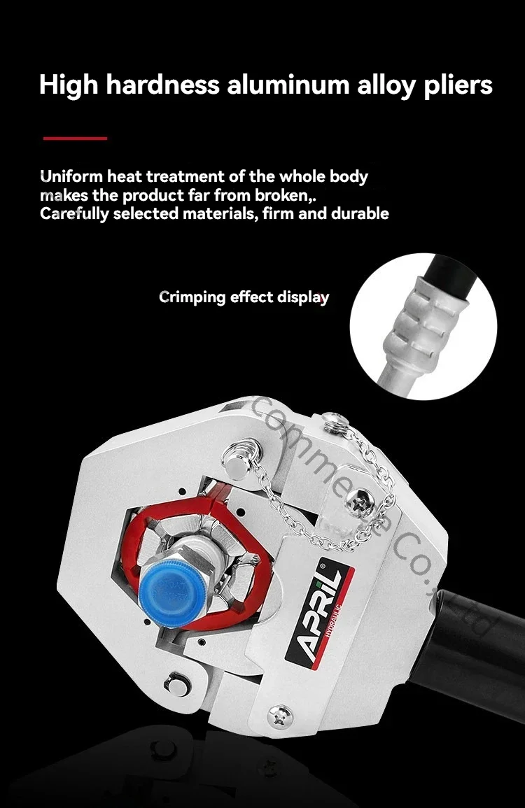 1pc 8T Crimping Pliers Beer Pipe Machine Hydraulic Pliers Automotive Air Conditioning Hydraulic Pipe Press Hose Crimping Tool
1pc 8T Crimping Pliers Beer Pipe Machine Hydraulic Pliers Automotive Air Conditioning Hydraulic Pipe Press Hose Crimping Tool